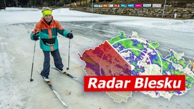 Před 2. kolem voleb se v Česku ochladí! Teploty klesnou až k -8 °C, sledujte radar Blesku.