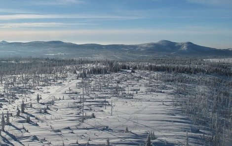  Na Rokytské slati naměřili -30,2 °C.