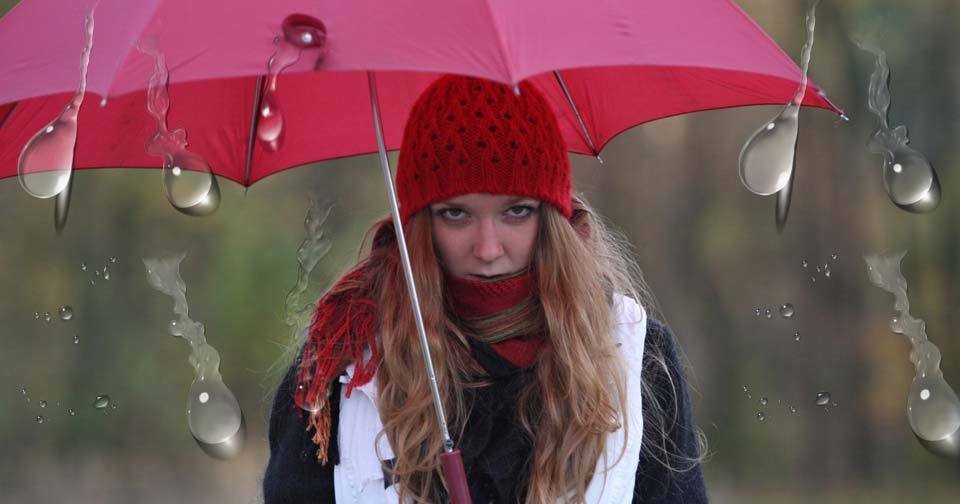 Podle meteorologů je větší pravděpodobnost, že srpen bude plný srážek.