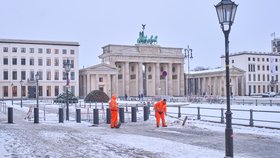 Zimní počasí v Německu, leden 2026