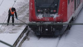 Zimní počasí v Německu, leden 2026