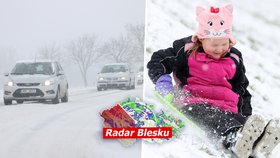 Počasí nás bude lákat během voleb na hory. Čekají nás i sněhové přeháňky, sledujte radar Blesku