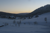 Na Jizerce bylo skoro minus 15: Pozor na namrzající vozovky na severu Čech