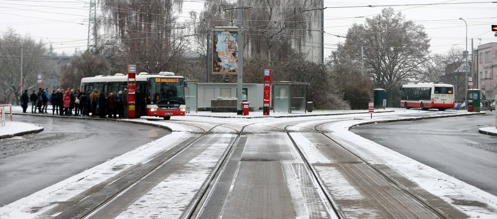 Silné mrazy bude střídat v příštím týdnu mrznoucí déšť a tvorba ledovky