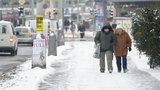 Zima promlouvá: Silnice pod ledem, schovaní bezdomovci i nové lyžování