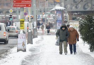 TSK se bude během nadcházející sezony prioritně starat o větší počet chodníků v Praze.