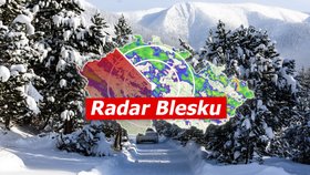 V Česku se lehce oteplí, ale mrznout bude dál. Kdy začne sníh mizet? Sledujte radar Blesku