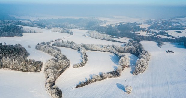 Zima v Česku