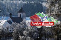 Mrazivé ráno v Česku. Na Šumavě naměřili -30 °C, kdy se začne oteplovat? Sledujte radar Blesku