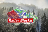 Výstraha pro východ Česka: Hrozí kalamita kvůli velmi silné ledovce! Sledujte radar Blesku