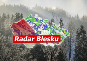 Ráno bylo v Česku až -23 stupňů Celsia.