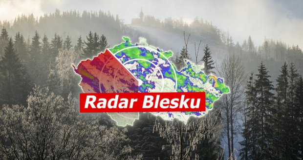 Ráno bylo v Česku až -23 stupňů Celsia.