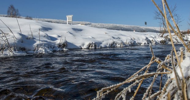 Meteorologové zaznamenali 1. března ráno nejnižší teplotu v republice v Orlickém Záhoří na Rychnovsku