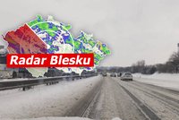 Varování meteorologů: V Česku hrozí náledí, teploty klesnu pod nulu. Sledujte radar Blesku