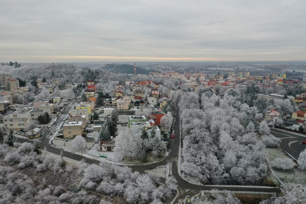 Zima v Česku