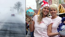 Po orkánu Xaver a hustém sněžení přichází oteplení. A jak bude na Vánoce? Meteorologové vydali první výhledy