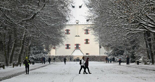 Počasí v Praze: Mrazíky a pak oteplení. Na první adventní neděli bude 10 stupňů