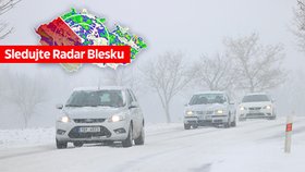 Víkend přinese zimní comeback, na horách napadne až 60 čísel sněhu! Sledujte radar Blesku