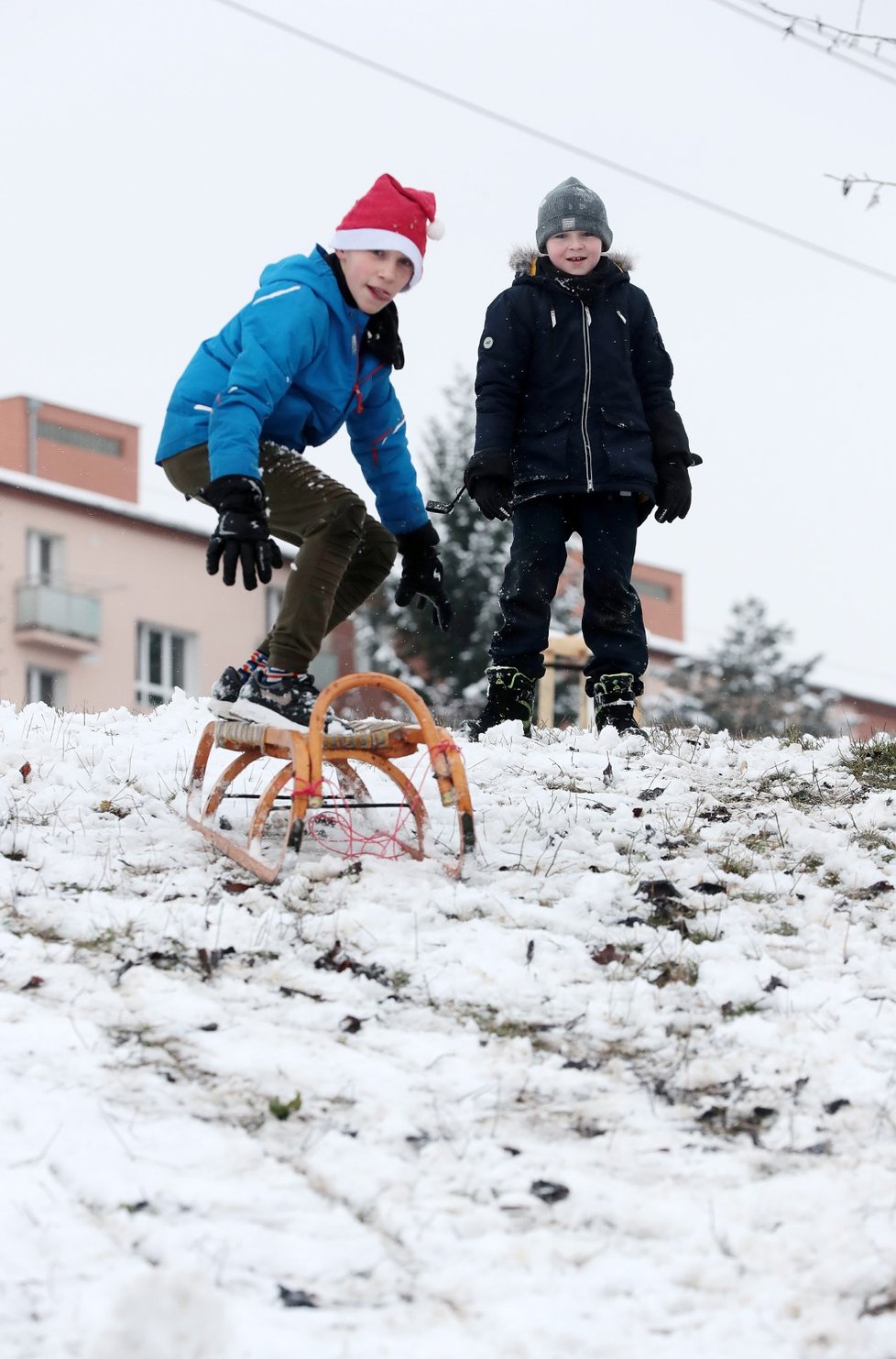 Boby a sáňky jsou v Česku nedostatkovým zbožím.