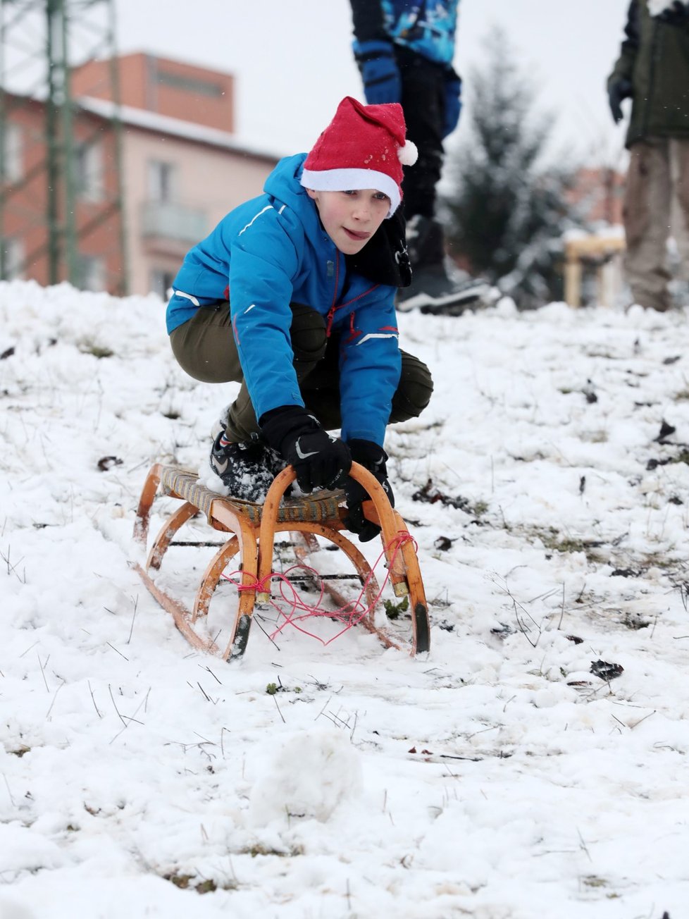 Boby a sáňky jsou v Česku nedostatkovým zbožím.