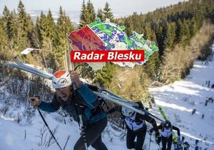 Březnové počasí v ČR: Skialpinisté na Šumavě