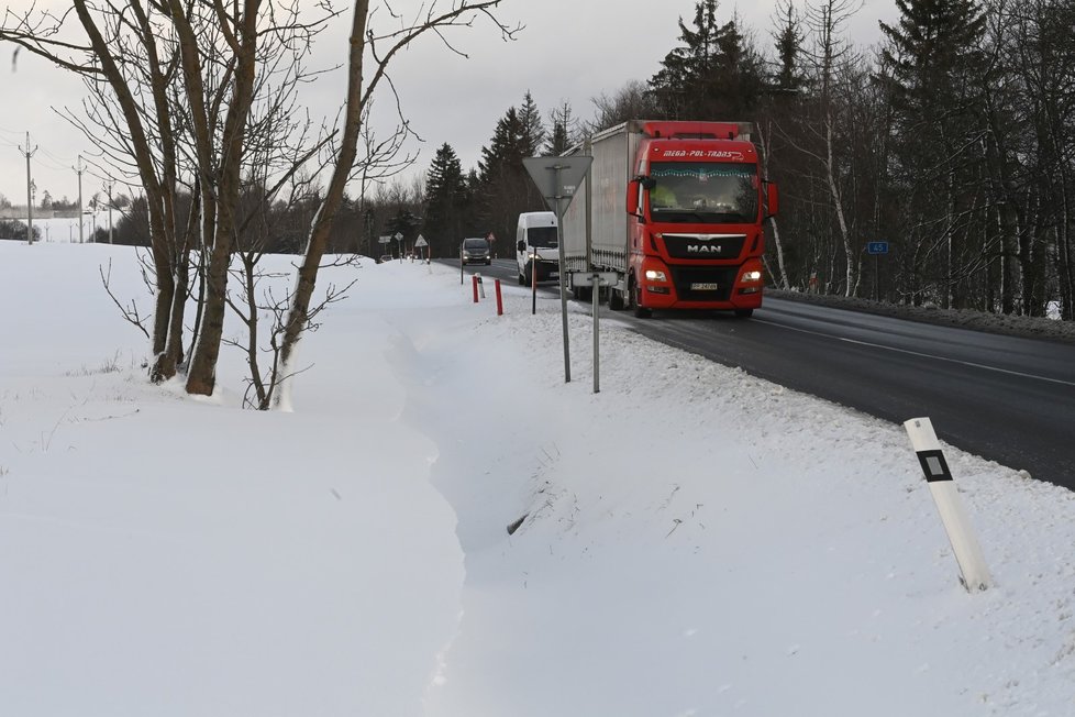 Zima v Česku (1. 2. 2023)