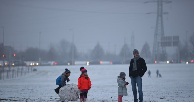 Počasí 3. 12. 2022