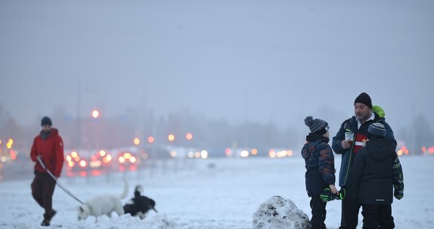 Počasí 3. 12. 2022