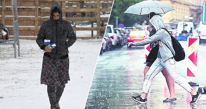 Většinu letošního května budeme trávit s deštníkem v ruce než s opalovacím krémem...