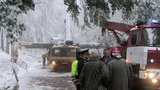 Předčasná zima v Česku má první oběť