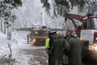 Předčasná zima v Česku má první oběť