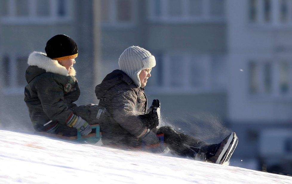 Příští týden podle meteorologů zůstanou maximální denní teploty pod bodem mrazu.