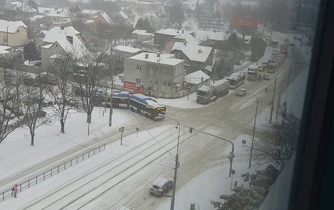 Zima v Česku