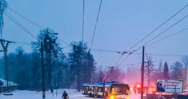 Zima v Česku