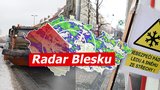 Nový sníh v řadě krajů. Česko čeká déšť, hrozí náledí, sledujte radar Blesku