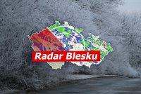 Mrazivé počasí v Česku: Jak dlouho vydrží? První adventní víkend překvapí, sledujte radar Blesku