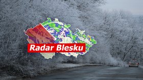Mrazivé počasí v Česku: Jak dlouho vydrží? První adventní víkend překvapí, sledujte radar Blesku