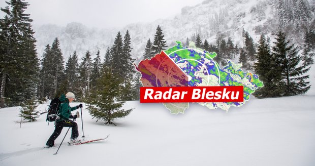 Horské oblasti může postihnout sněhová kalamita, varují meteorologové.