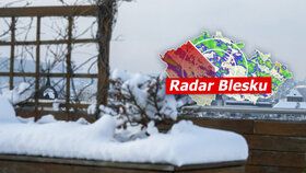 O víkendu v Česku nastane obleva: Bude až 7 °C, přesto pozor na ledovku. Sledujte radar Blesku