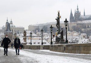 Zimní počasí v Česku (prosinec 2020)