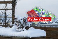 O víkendu v Česku nastane obleva: Bude až 7 °C, přesto pozor na ledovku. Sledujte radar Blesku