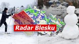 Arktické mrazy v ČR: Na Šumavě -30,2 °C. Napadne nový sníh, sledujte radar Blesku