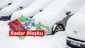 Česko čeká sněžný víkend.