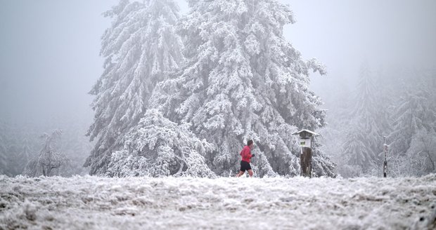 Tiempo en diciembre República Checa (24.12.2025) Tiempo en diciembre República Checa (24.12.2025)