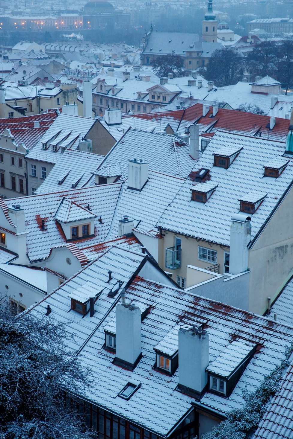 Zimní počasí v Česku