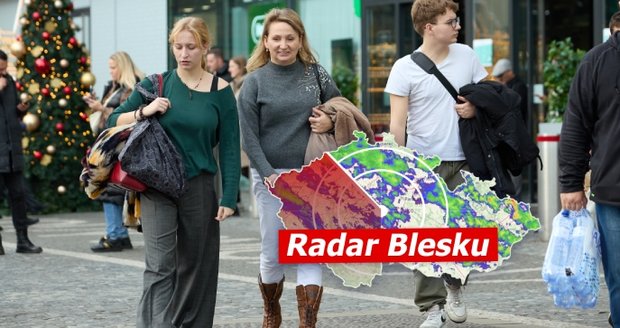 Nebývalé teplo v prosinci.