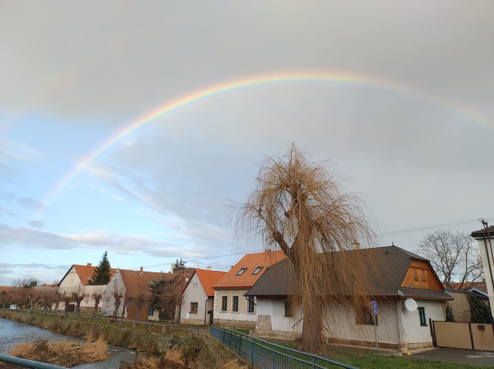 Jarní počasí (26. 12. 2022)