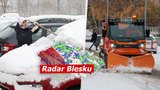 Kalamita na dohled?! Napadne až 20 cm nového sněhu, pozor i na ledovku, sledujte radar Blesku
