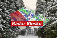 Pořádná otočka: Česko zasáhne mráz až -11 °C, pak se oteplí na 8 °C. Sledujte radar Blesku