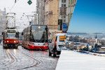 O víkendu vítr, déšť se sněhem a teploty až 10 °C. Sledujte radar Blesku.